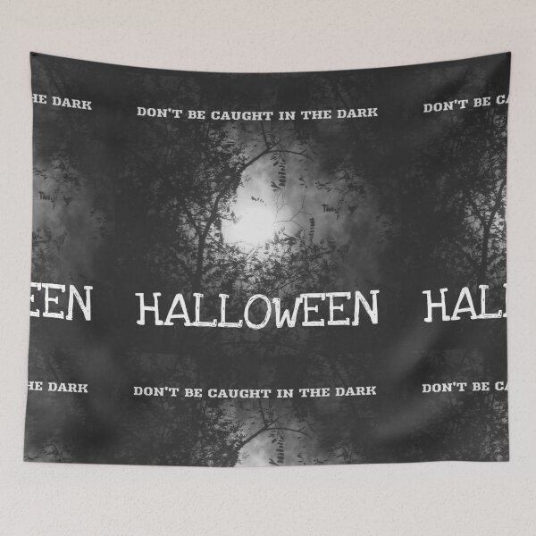 Item preview, Halloween - Don't be caught in the dark designed and sold by MyLifeMatters20.