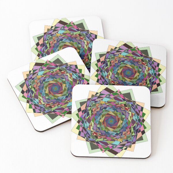 Item preview, Spiral Flower designed and sold by mokartmart.