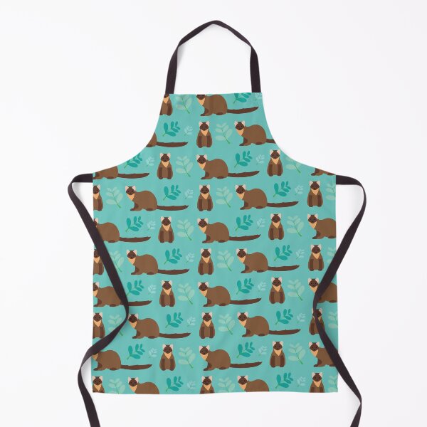 Item preview, Pine Marten Pattern designed and sold by babybigfoot.