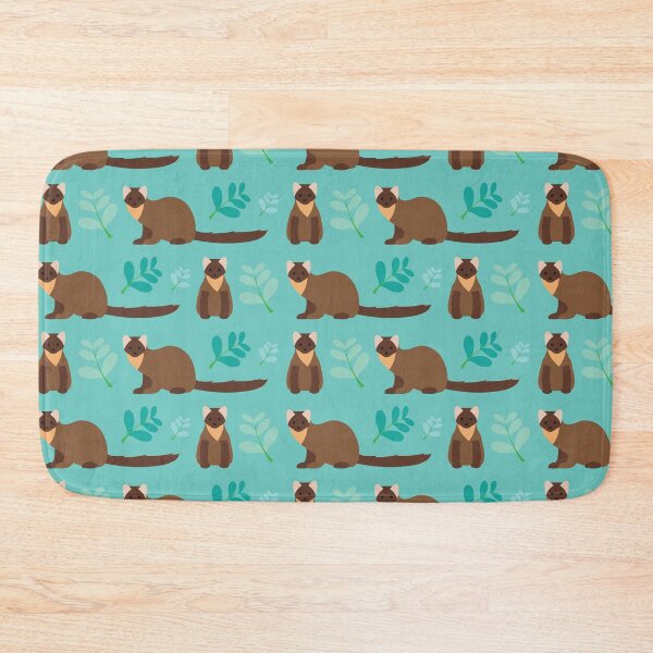 Item preview, Pine Marten Pattern designed and sold by babybigfoot.
