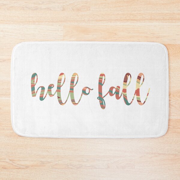 Item preview, Hola otoño remolino de mármol designed and sold by taylor-lang.