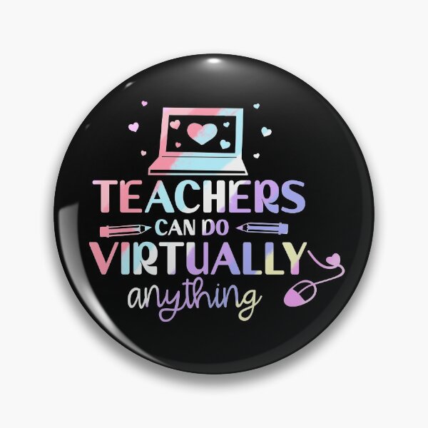 Item preview, Teachers Can Do Virtually Anything designed and sold by DigitalPie.