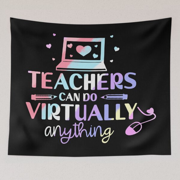 Item preview, Teachers Can Do Virtually Anything designed and sold by DigitalPie.