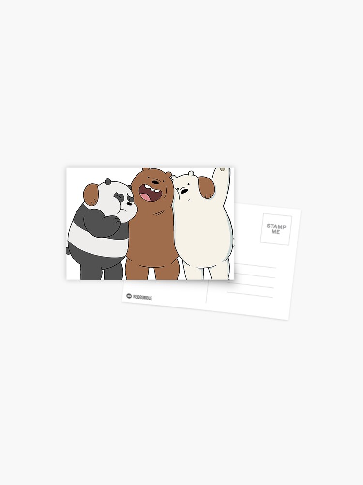 Postal «Bare bears tiernos polar panda pardo cute ositos tv animada cartoon» de Maca-Ramos-97 | Redbubble Postal «Bare bears tiernos polar panda pardo cute ositos tv animada cartoon» de Maca-Ramos-97 | Redbubble