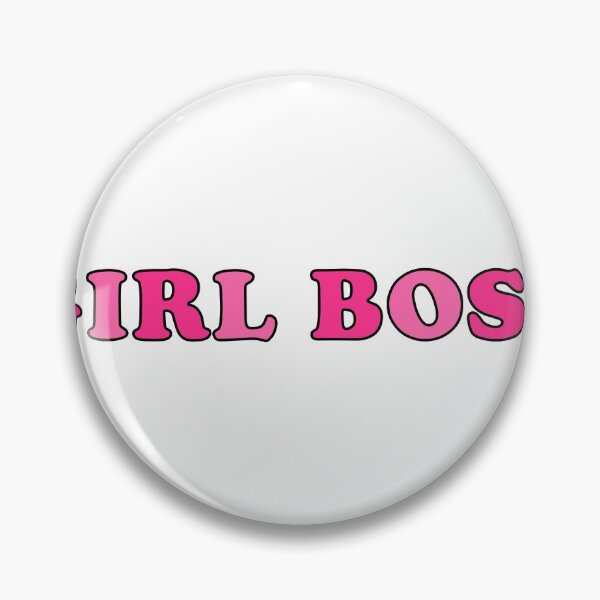 Item preview, girl boss designed and sold by Aricyr.