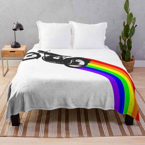 Item preview, Flying Rainbow Motorcycle designed and sold by Andrew Gooding-Call.