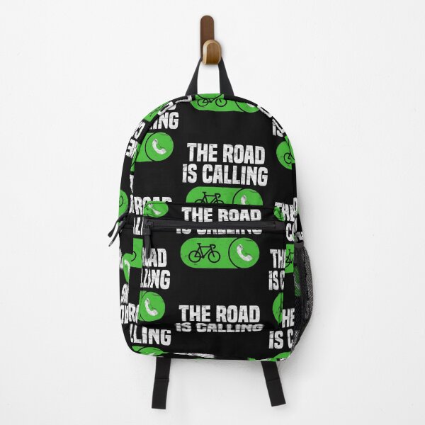 Item preview, The Road Is Calling Bicycle Biker Cycling MTB BMX GIft Design designed and sold by AlphaDist2.