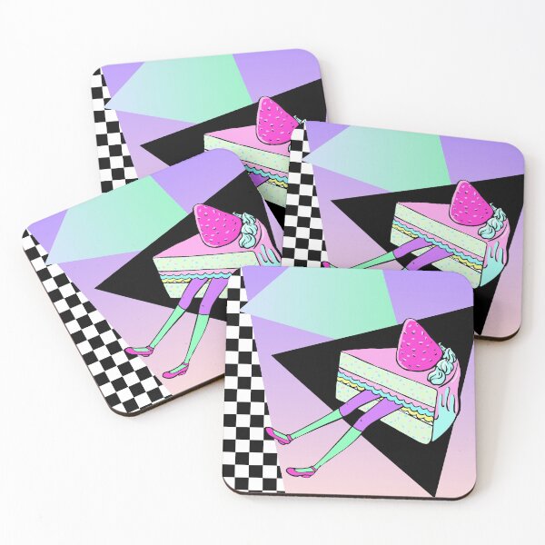 Item preview, Happy unbirthday to YOU!!! cute cake vaporwave pastel designed and sold by Mieko  Kawasaki.