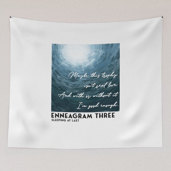 Item preview, Enneagram Three Sleeping at Last  designed and sold by Jodiecreates.