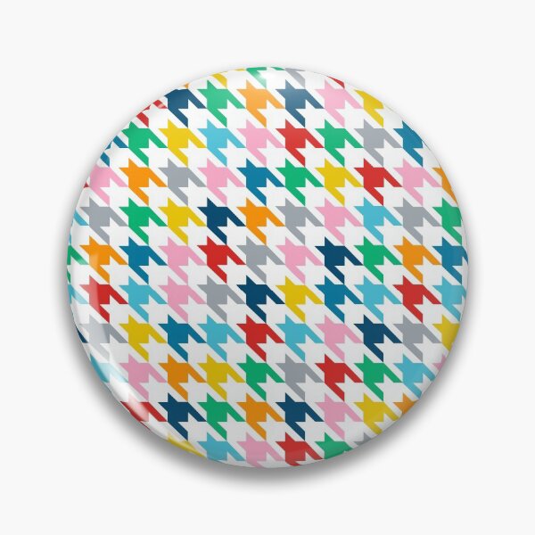 Item preview, Houndstooth Rainbow  designed and sold by ProjectM.