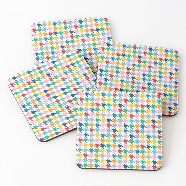 Item preview, Houndstooth Rainbow  designed and sold by ProjectM.