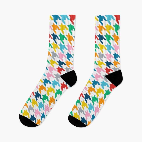 Item preview, Houndstooth Rainbow  designed and sold by ProjectM.