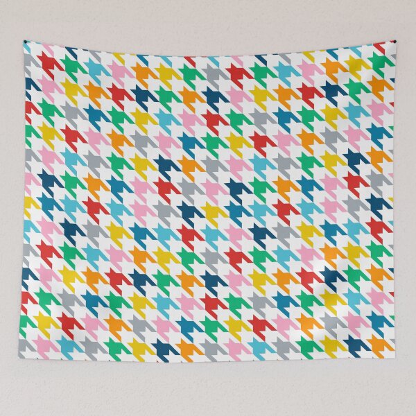 Item preview, Houndstooth Rainbow  designed and sold by ProjectM.