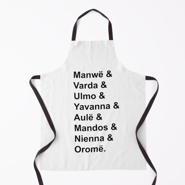 Item preview, Names of the Aratar, the High Valar of | v.2 designed and sold by RocketPunchSC.
