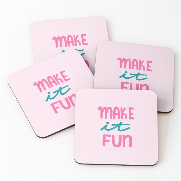 Item preview, Make it fun designed and sold by JenaWDesigns.
