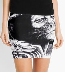 Monkey king sun wukong Mini Skirt