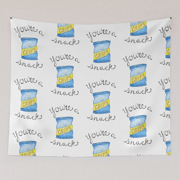 Item preview, You're a Snack designed and sold by KKDrawsALot.