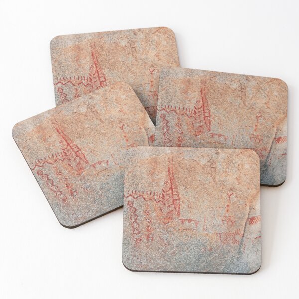 Item preview, Little Blair Valley pictographs. designed and sold by Alex Preiss.