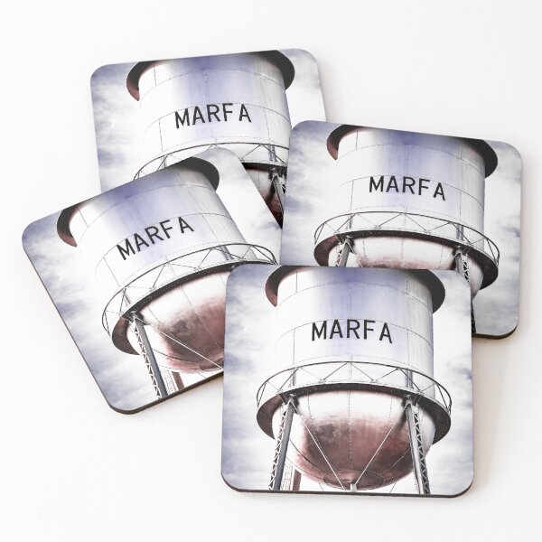 Item preview, Marfa TX Water Tower #5 designed and sold by Stephen Stookey.