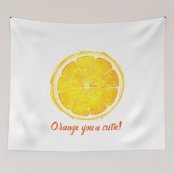Item preview, Orange you a cutie? designed and sold by Anh Huynh.