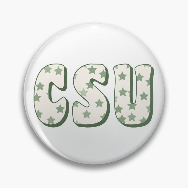 Item preview, CSU stars designed and sold by vanderhoofkate.