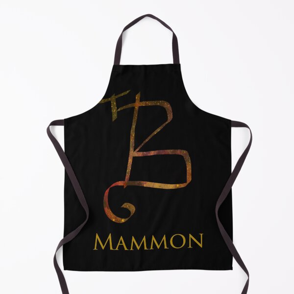 Item preview, Sigil of Mammon - Golden Space designed and sold by Enlighted.
