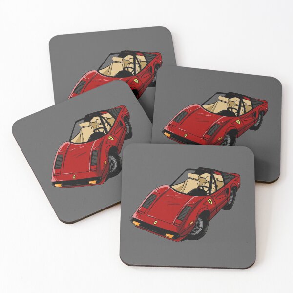 Item preview, Magnum P.I. Ferrari designed and sold by tupa.