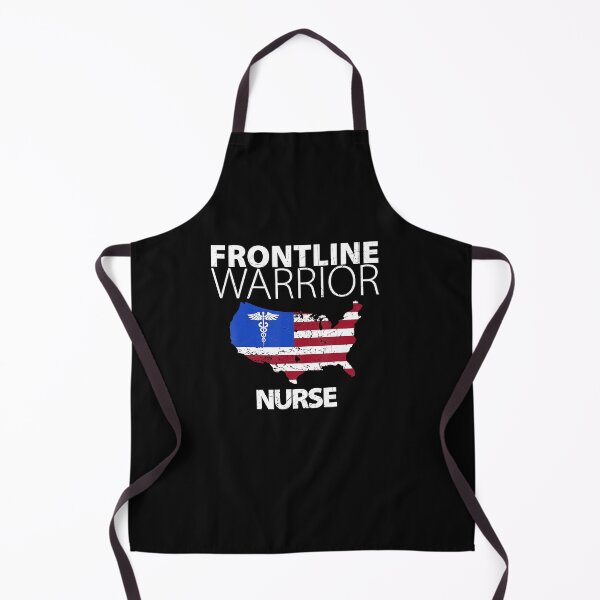 Item preview, Frontline Warrior - Nurse designed and sold by Brigitte98.