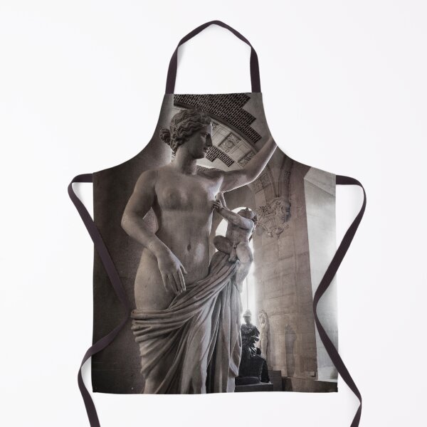 Item preview, Louvre Paris - Venus and Cupid Sculpture designed and sold by missioncreek.