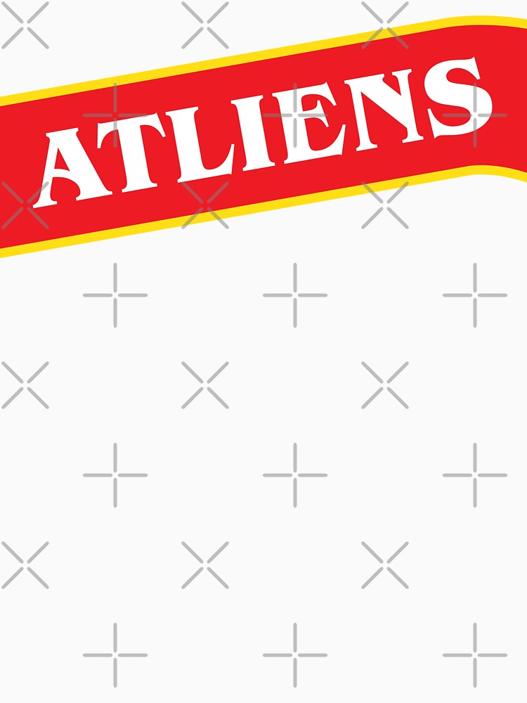 ATLIENS Essential T-Shirt for Sale by SleepyLab