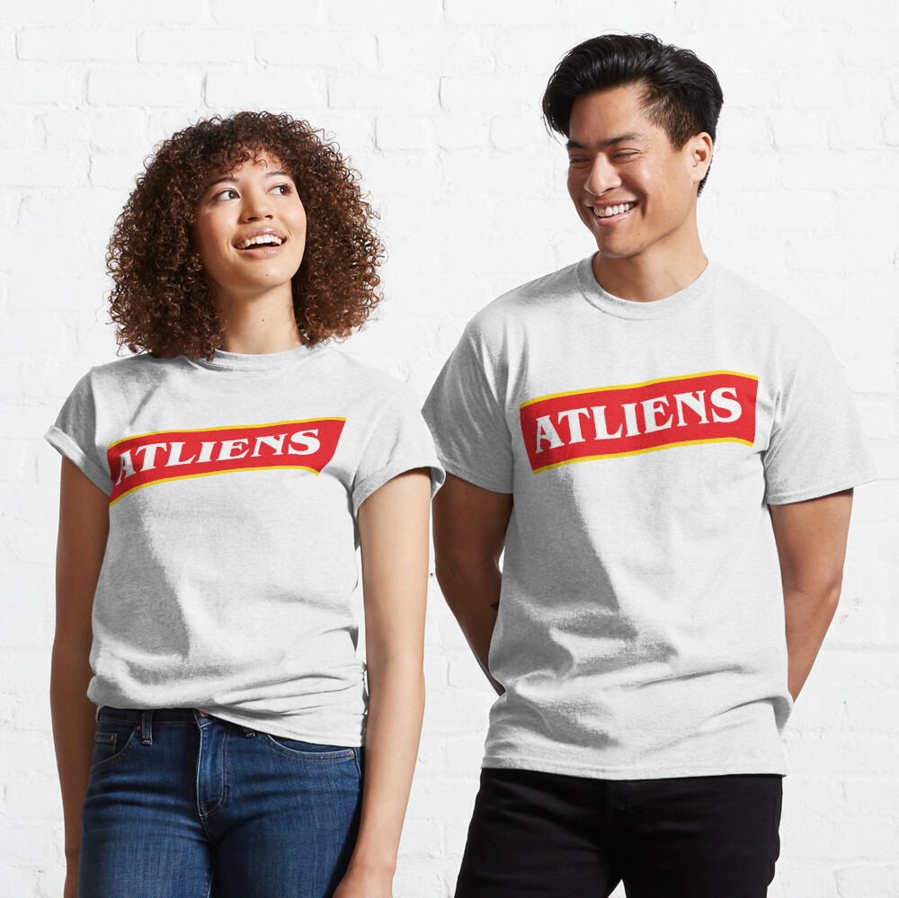 ATLIENS Essential T-Shirt for Sale by SleepyLab