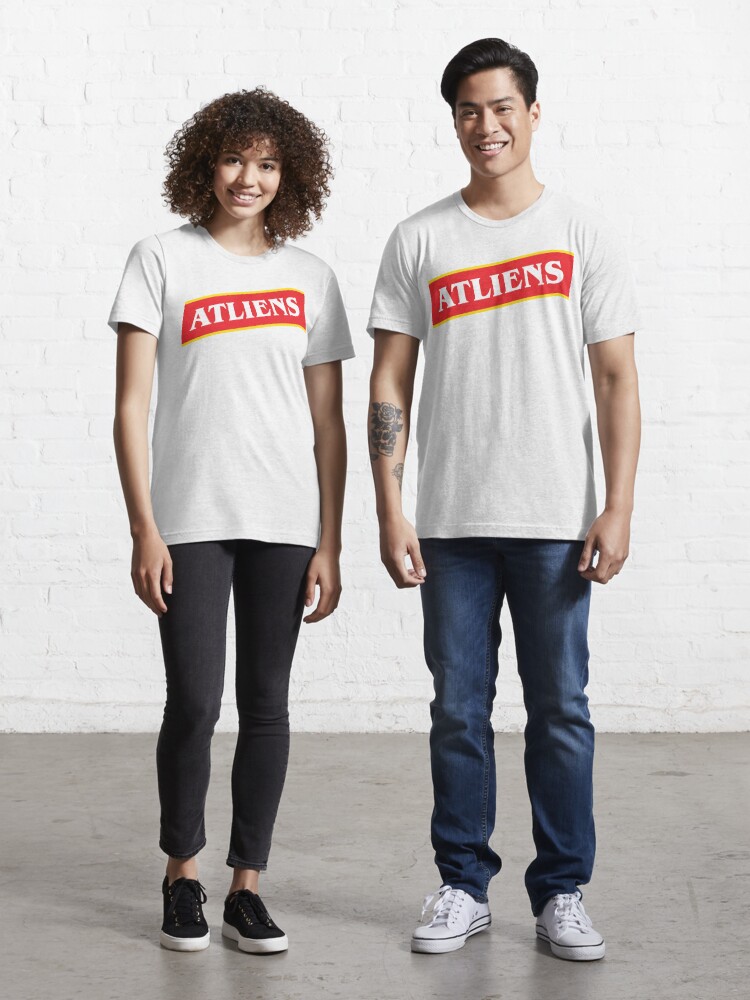 Atliens, Hoops Edition II, Black - Unisex T Shirt