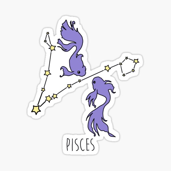 Item preview, Pisces Constellation  designed and sold by elisecbart.