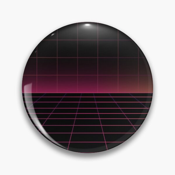 Item preview, Synthwave Grid Lines designed and sold by MaiZephyr.