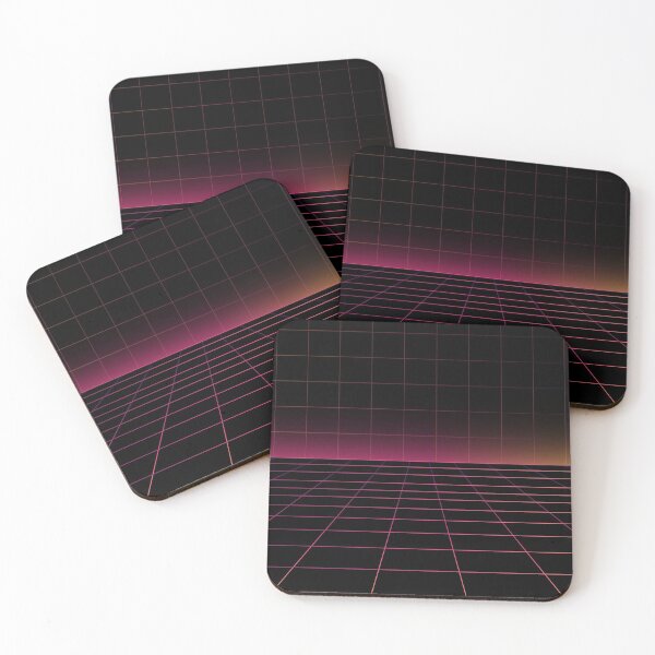 Item preview, Synthwave Grid Lines designed and sold by MaiZephyr.
