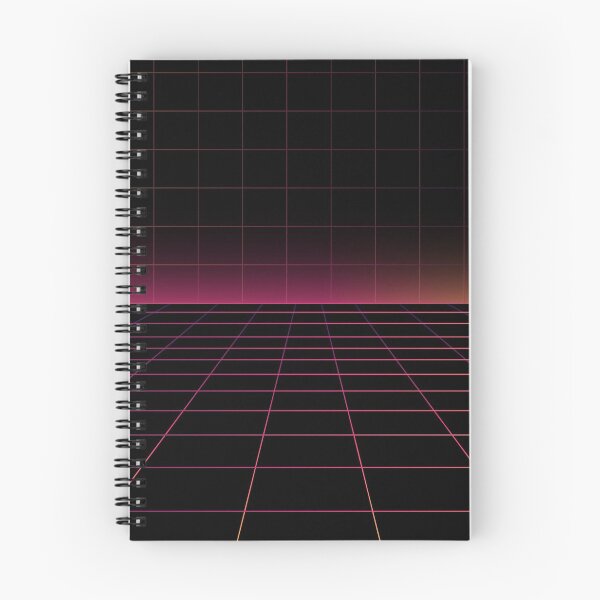 Item preview, Synthwave Grid Lines designed and sold by MaiZephyr.