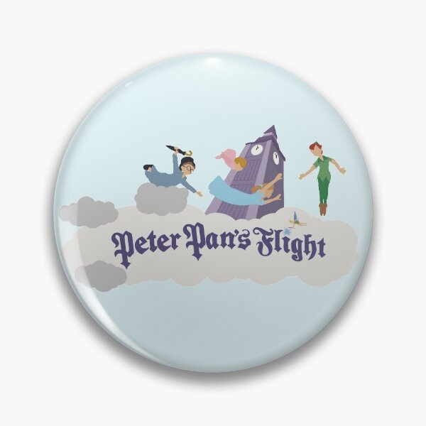 Item preview, Peter pan's flight ride designed and sold by Campbell Bryant.