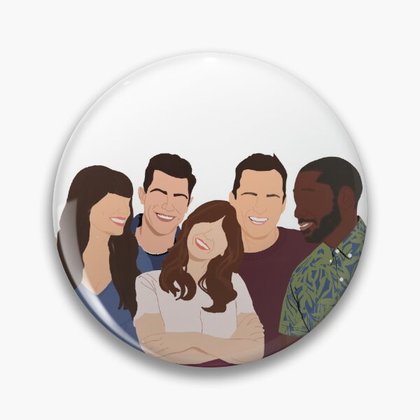Item preview, New Girl Cast designed and sold by sophvivolo.