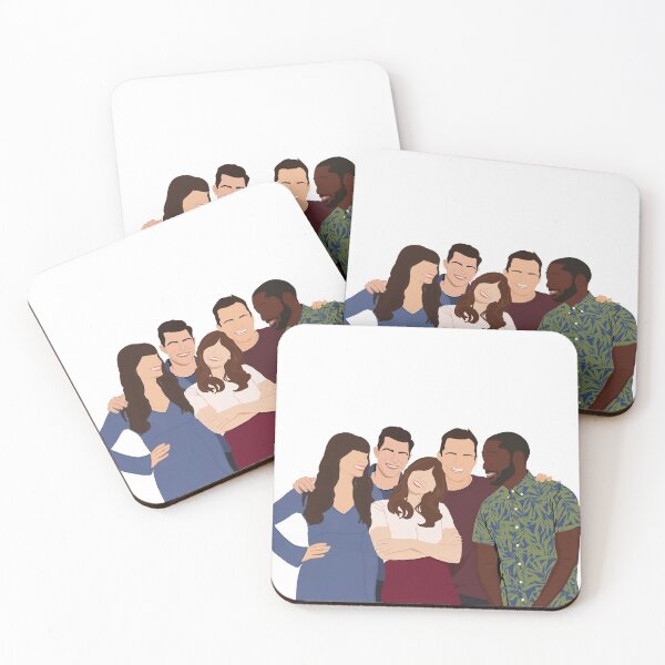 Item preview, New Girl Cast designed and sold by sophvivolo.