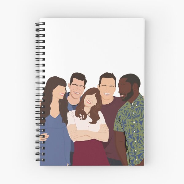 Item preview, New Girl Cast designed and sold by sophvivolo.