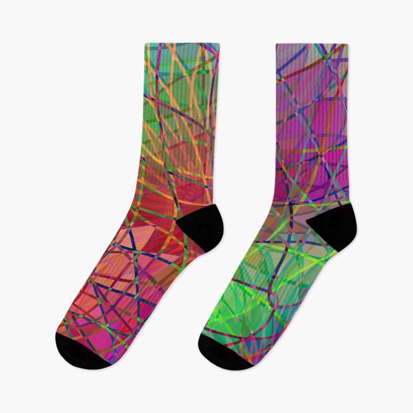 Item preview, Bright Lines designed and sold by mokartmart.