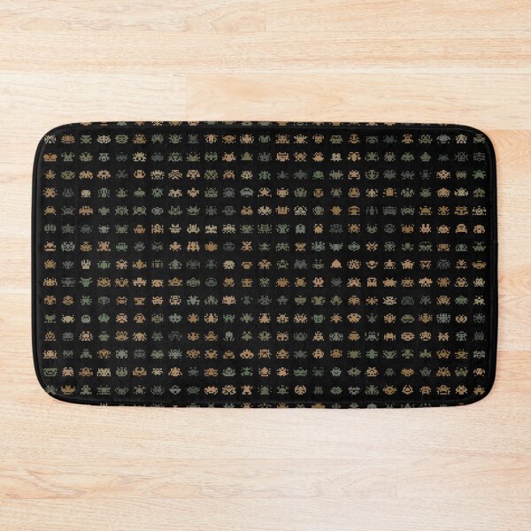 Item preview, Space Invaders 011 (Emergent Camo) designed and sold by B38TN1K.