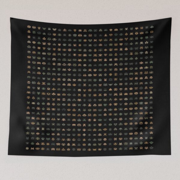 Item preview, Space Invaders 011 (Emergent Camo) designed and sold by B38TN1K.
