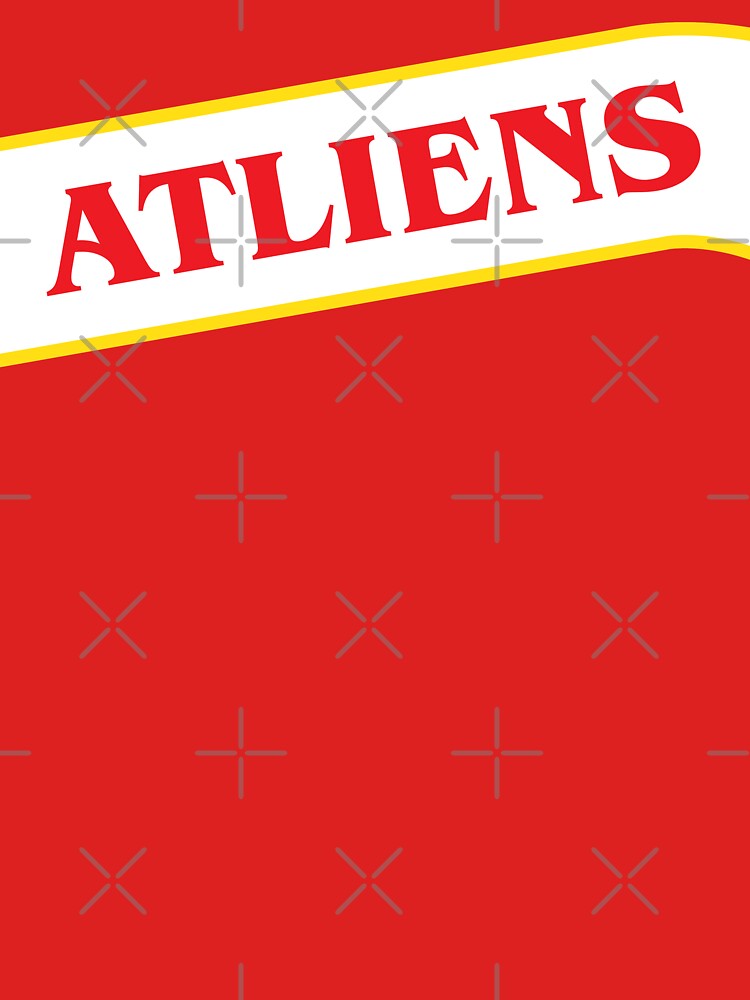 ATLIENS Essential T-Shirt for Sale by SleepyLab