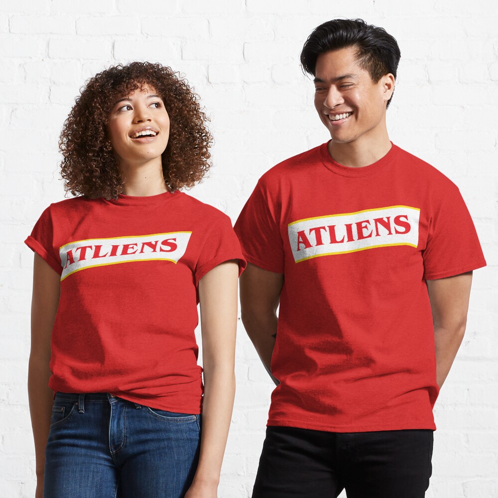 ATLIENS Essential T-Shirt for Sale by SleepyLab