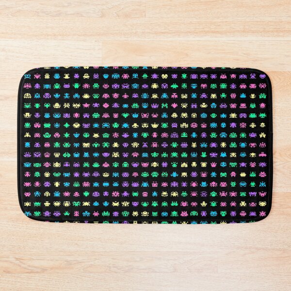 Item preview, Space Invaders 007 (Hiper arco iris denso) designed and sold by B38TN1K.