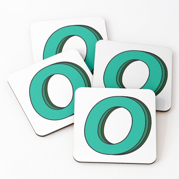 Item preview, green O designed and sold by Amanda Kirkpatrick.