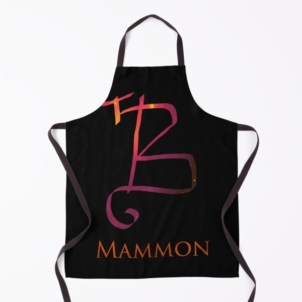 Item preview, Sigil of Mammon - Red Space designed and sold by Enlighted.