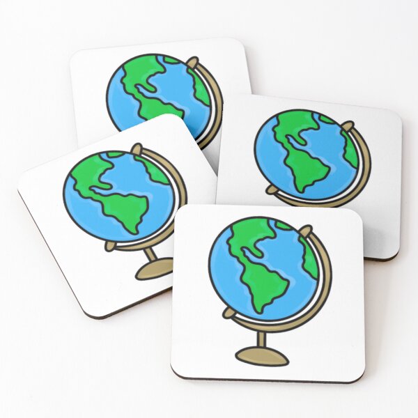 Item preview, Cute Globe designed and sold by AlysesArt.