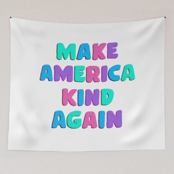 Item preview, Make America Kind Again designed and sold by Alisha Watercolors.